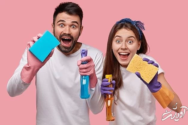 کمک همسر به زن